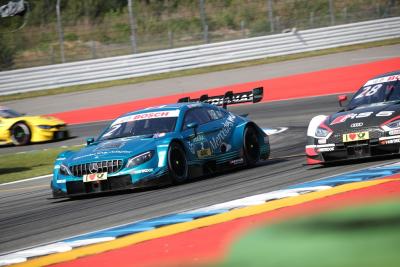 Paffett wins DTM opener for Mercedes 